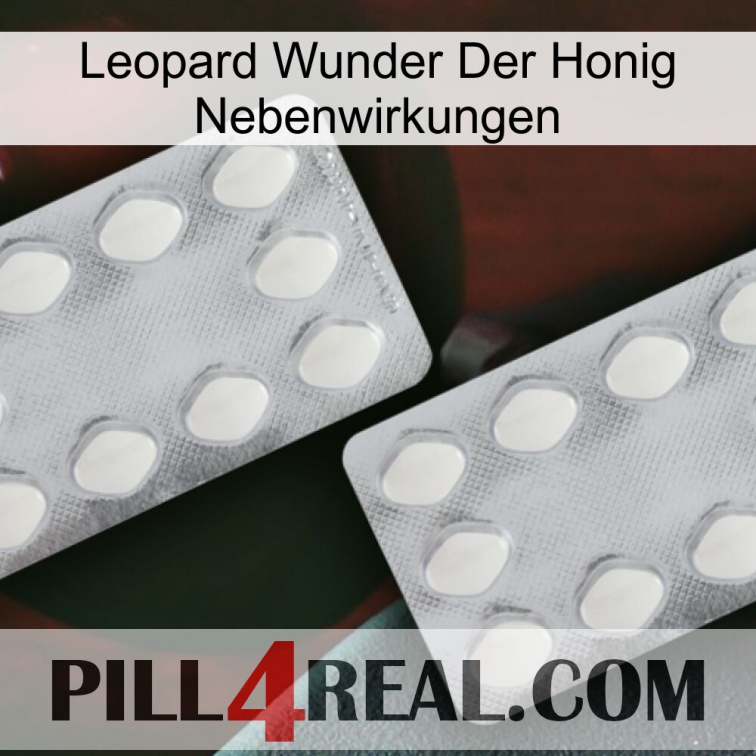 Leopard Miracle Of Honey Side Effects 17